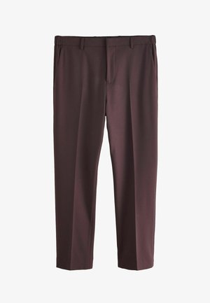 Next, REGULAR FIT - SLIM MUSCLE FIT MOTIONFLEX STRETCH SUIT TROUSERS . - Bukser - burgundy red