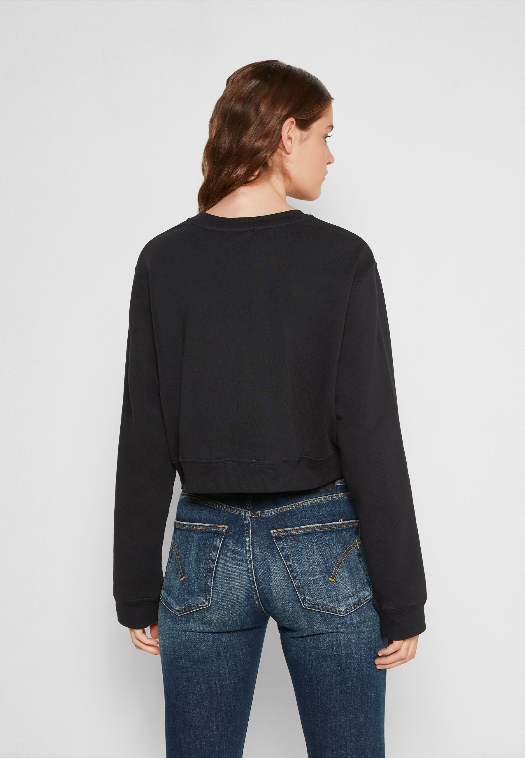 comfy black sweater