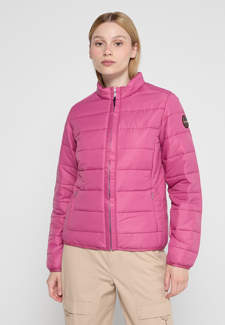 Napapijri Outdoorjas donkerroze