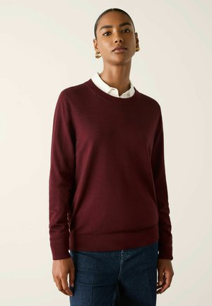 Falconeri, ROUND NECK - Trui - red