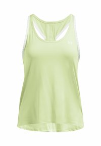 SLEEVELESS KNOCKOUT - Top - retro green
