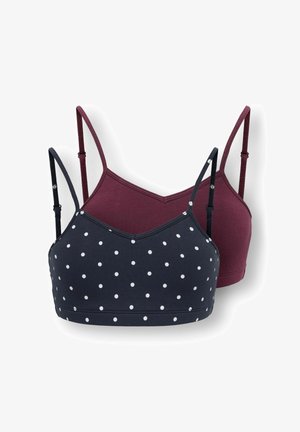 ONLY GIRLS, BH KOGLOLA 2ER-PACK BH - Bustier - fig