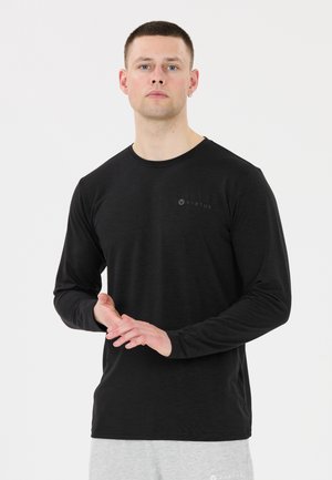 VIRTUS, VIRTUS LONGSLEEVED T-SHIRT JOKERS V3 - T-shirt à manches longues - black
