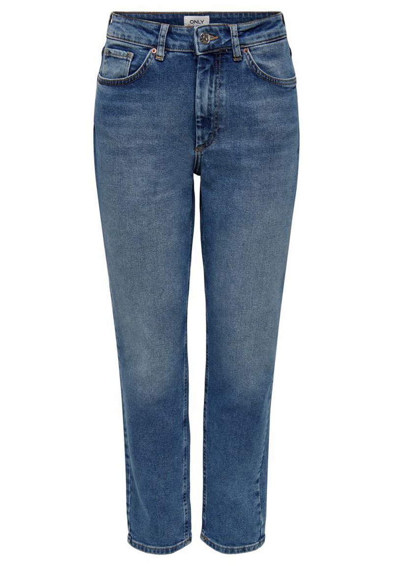 ONLY MOM FIT JEANS - Jeans Slim Fit - dark blue denim/dark-blue  