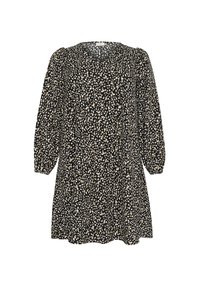 KCMALENA - Day dress - black white gold