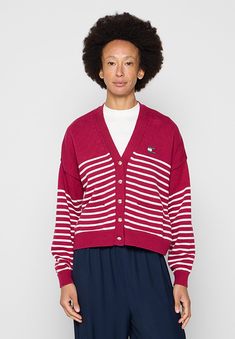 Tommy Jeans Vest rood