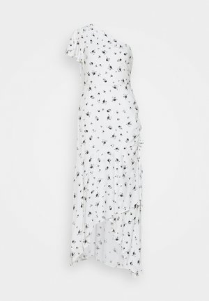 STRAPPY WRAP - Vestito lungo - white