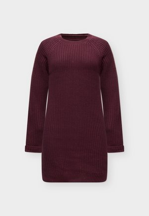 Noisy May, NMSIESTA O NECK DRESS - Φόρεμα-πουλόβερ - fig