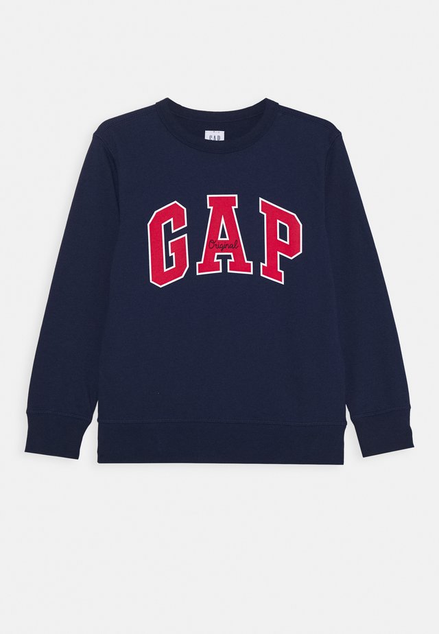 BOY LOGO CREW - Sweatshirt - elysian blue