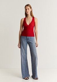 Scalpers WRINKLE  - Bluse - red
