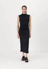 Abercrombie & Fitch PALOMA DRESS - Dzsörzéruha - black beauty