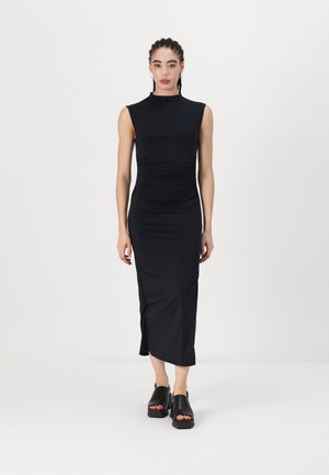 Abercrombie & Fitch PALOMA DRESS - Trikoomekko - black beauty