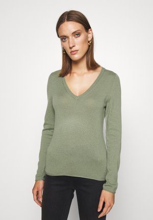 Jumper - soft olive