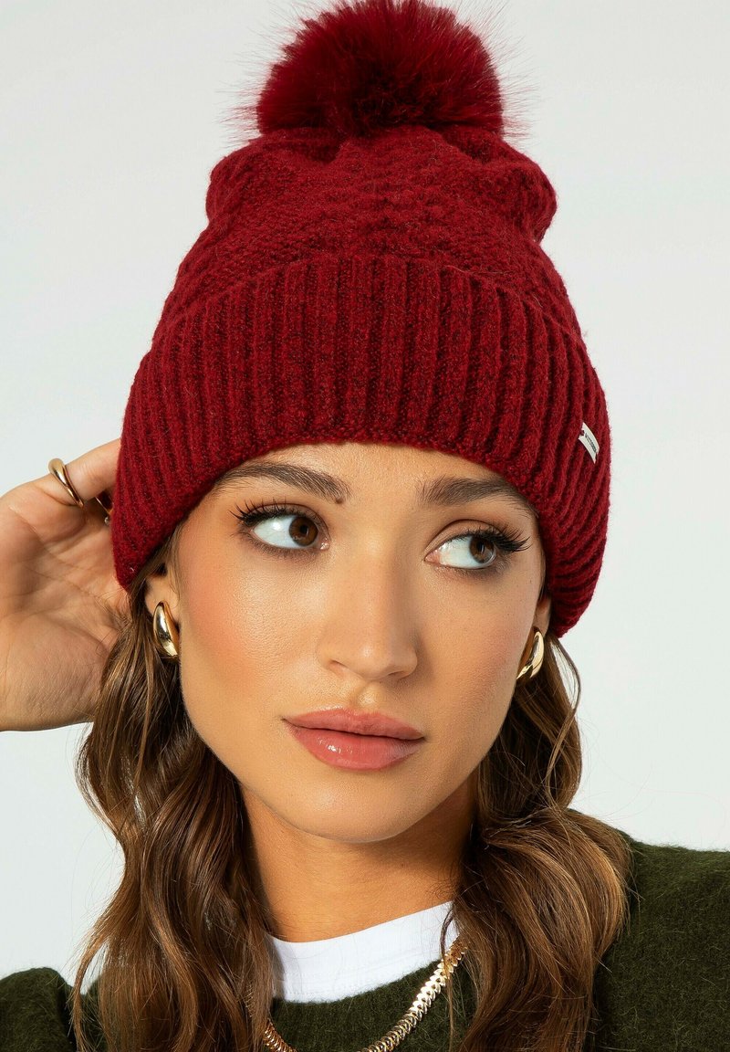 WITTCHEN Muts - bordeaux