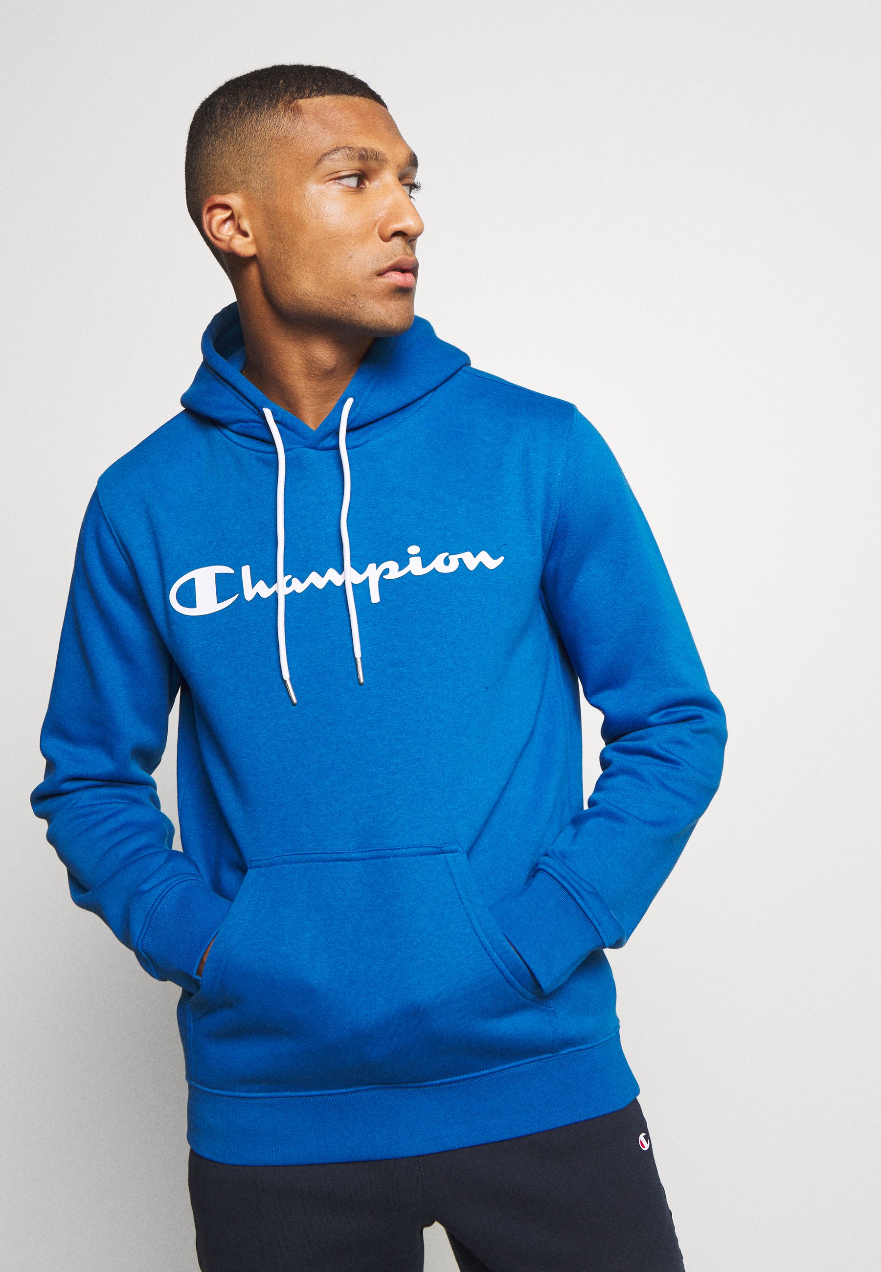 champion kapuzenpullover blau