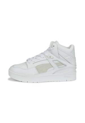Sneaker high - white