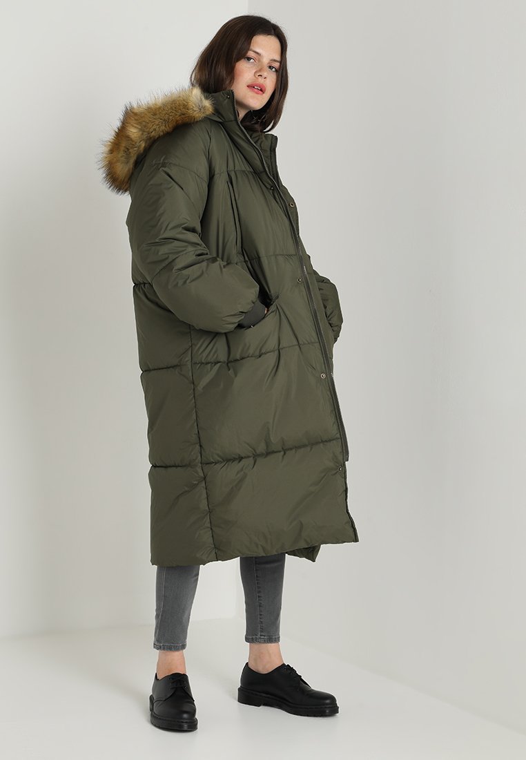 oversized puffer parka