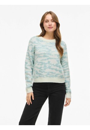 VIOPERA LS O-NECK   - Džemper - birch