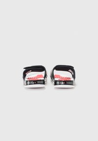 Jordan JORDAN HYDRO XI RETRO - Sandales de bain - black/white/red