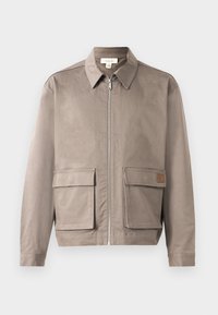 UTILITY PATCH POCKET - Viegla jaka - taupe tone