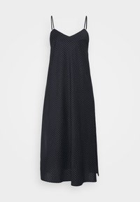 LAWN SLEEVELESS BALLET GOWN - Nightie - black