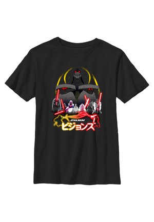 STAR WARS: VISIONS 9TH JEDISTER - T-shirt z nadrukiem