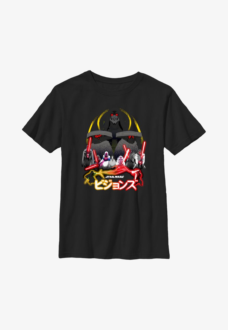 Henry Tiger STAR WARS: VISIONS 9TH JEDISTER - T-shirt z nadrukiem