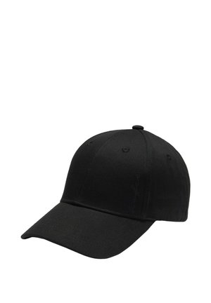 BASEBALL WITH DECORATIVE EMBROIDERY - Cap - black