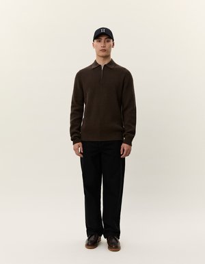 ELINOR - Strickpullover - delicioso brown