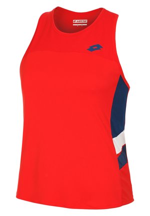 SQUADRA III TANK - Débardeur - rot