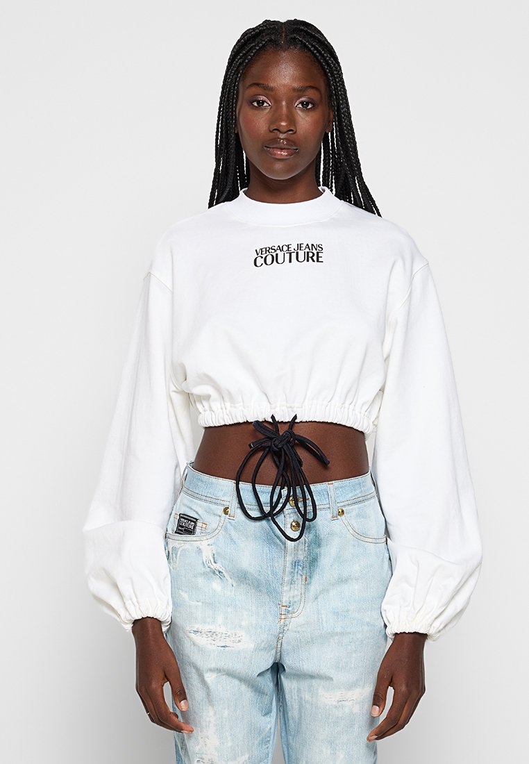 Versace Jeans Couture Sweater wit