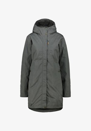 Fjällräven KIRUNA PADDED PARKA W - Parka - mittelgrau