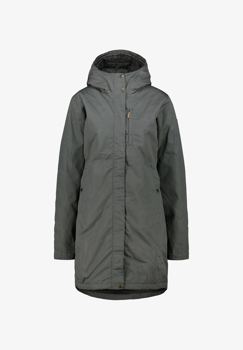 Fjällräven KIRUNA PADDED PARKA W - Parka - mittelgrau