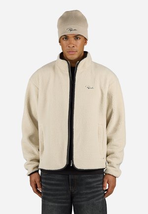 SIGNAR JACKET - Fleece jacket - stone
