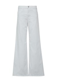 SURI WIDE - Flared Jeans - weiß
