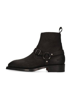 WAYNE - Botines camperos - black