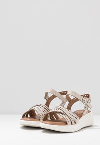 Tamaris Platform sandals - cream