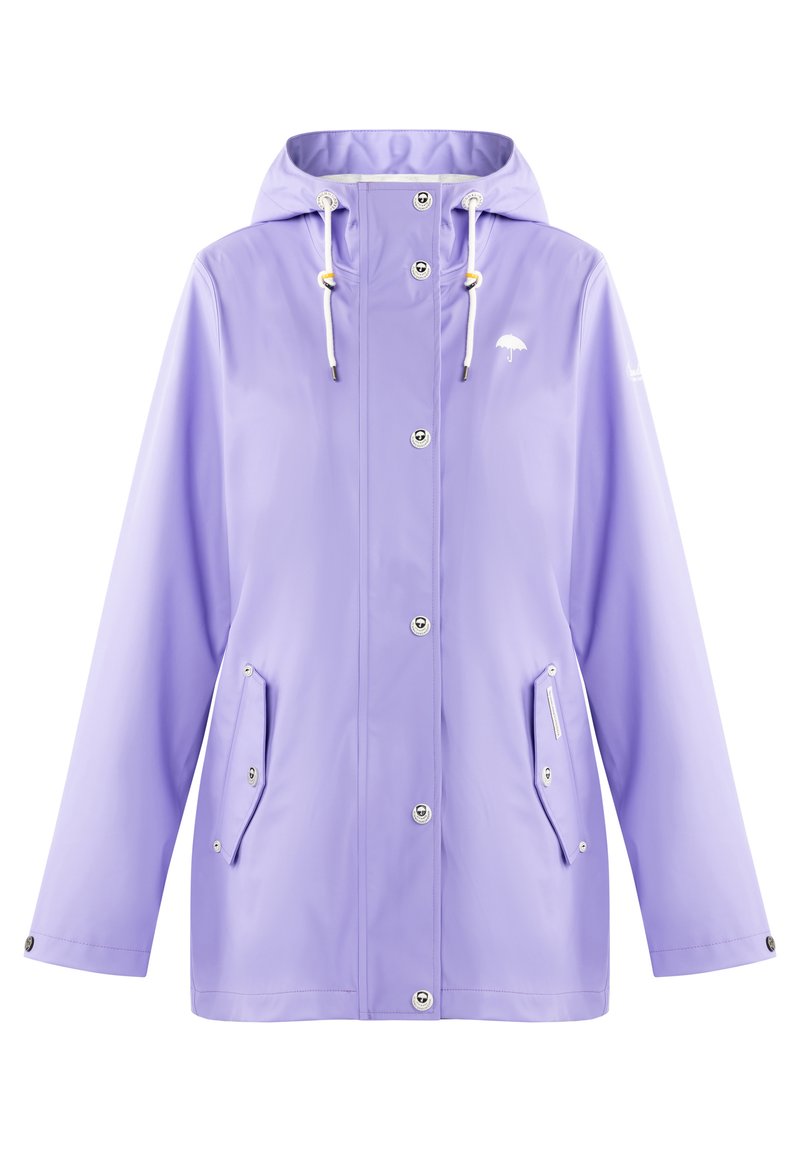 Schmuddelwedda Parka lila