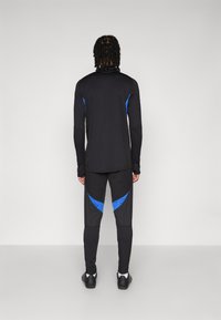 adidas Performance MANCHESTER UNITED PANT - Klubu apģērbs - black/blue/tribe yellow