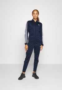 adidas Sportswear - W 3S TR - Salopetă sport - legend ink Imagine miniatură 1