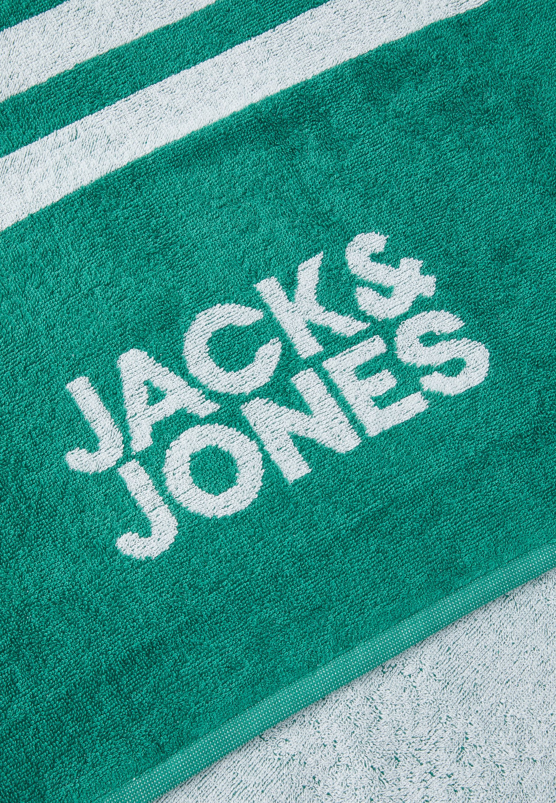 PARQUE ESPAÑA タオル Jack & Jones JACCLUB TOWEL - Otros accesorios - pine green/verde