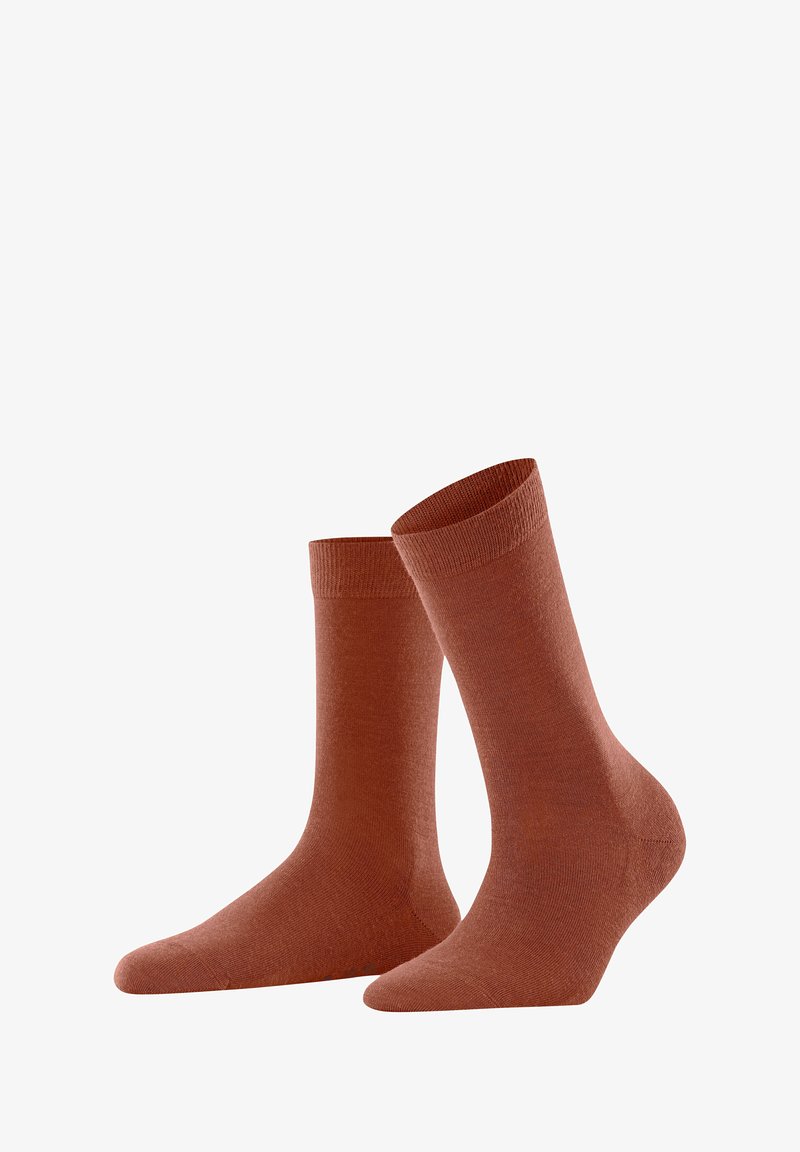 FALKE SOFT - Socken - terra