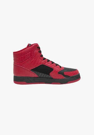 Patrick Ewing Sneakers high - red / black