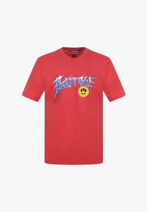 Barrow, T-SHIRT BARROW - T-shirt con stampa - red