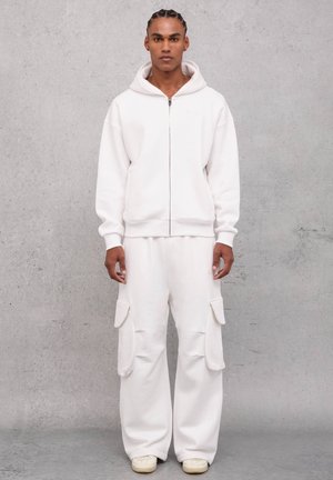 Cargo trousers - optical white