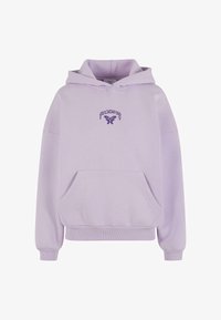 Unselected, bright lavender