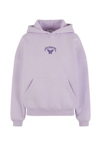 Hoodie - bright lavender