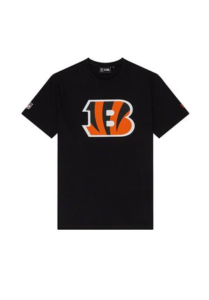 NFL CINCINNATI BENGALS LOGO - Print T-shirt - black