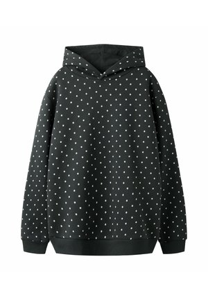 Felpa con cappuccio - pirate black