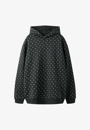 REGULAR FIT - Džemperis su gobtuvu - pirate black